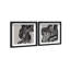 Emotional Set Shadowbox Abstract Print by Oliver Gal, Black Frame, 12 x 12-811309394-811309404