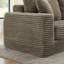 Brun modulaire compressé avec flanelle douce pour les invités de nuit Espace de détente moderne et minimaliste