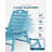 HDPE Patio Lounge chair(4Piece)-2031265555