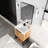 23.63'' Single Bathroom Vanity with Resin Top-2117036656
