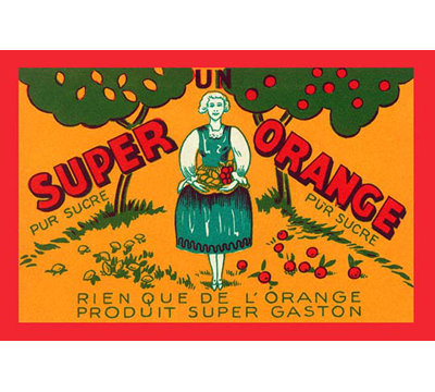 " Super Orange "