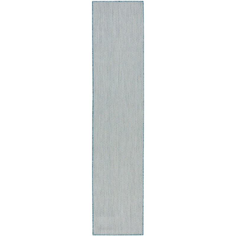 Mcdade Indoor / Outdoor Rug, Runner 2'2" x 8'