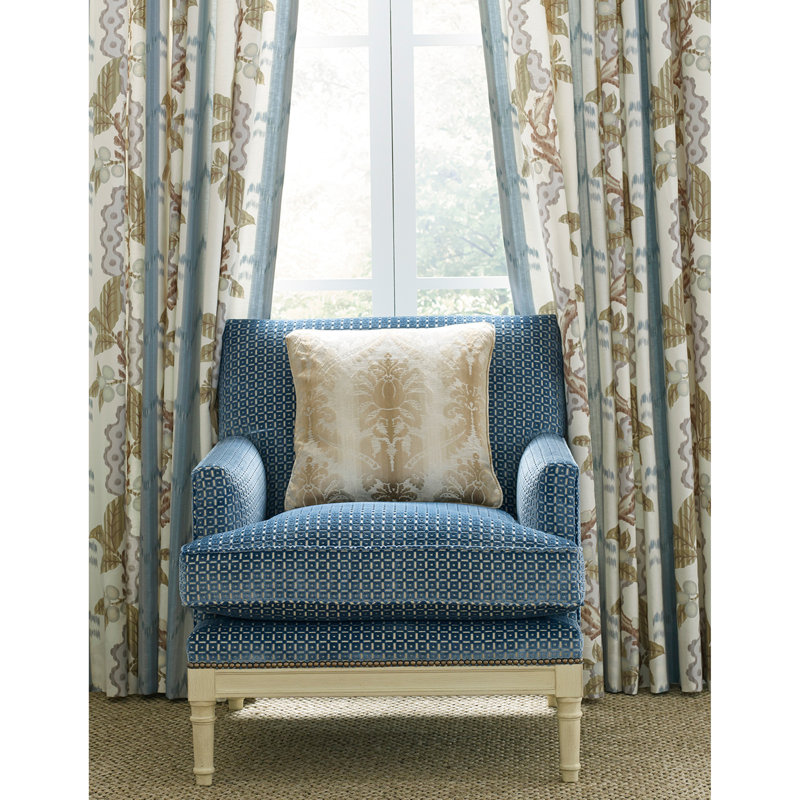 Cevennes Savanne Fabric, Leaf
