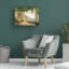 «View to the Amalfi Coast» par Carl Frederic Aagaard - impression sur toile tendue-1139952381