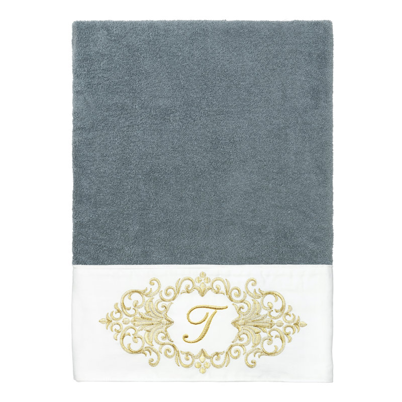 Ensemble de serviettes de bain 100% coton Linica, T