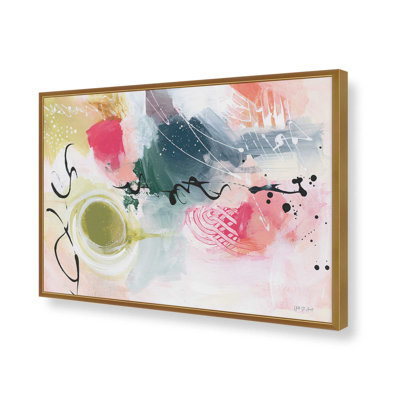 «Graffiti Abstract II» par Yvette St. Amant, reproduction d'art