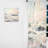 Kiliam Beige Pink Minimalism Tranquil Whispers I - Nautical Velvet Curtain - Room Darkening - 1 Panel-719440385