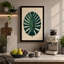 Monstera Leaf Study Botanical - Wrapped Canvas-1518062155-1518062148
