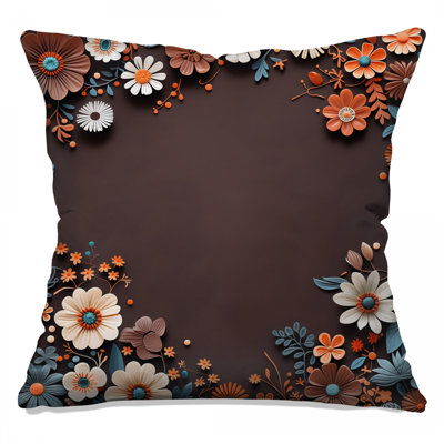 Coussin Floral