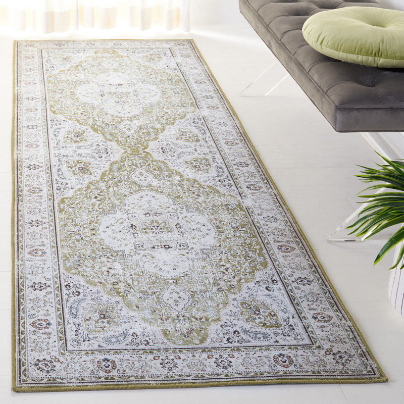 Czarnetzki Performance Machine Washable Oriental Rug, Runner 2'6" x 10'