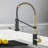 KRAUS Bolden Commercial Style 2-Function Single Handle Pull Down Kitchen Faucet-99355380