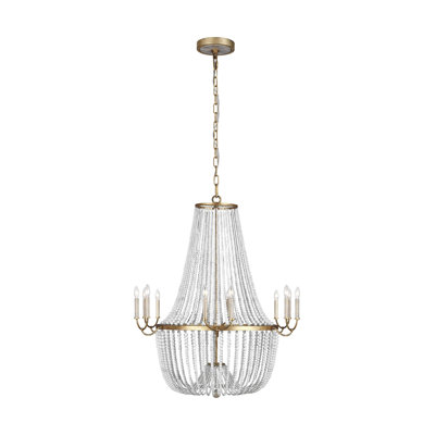 Quan 12 - Light Dimmable Empire Chandelier