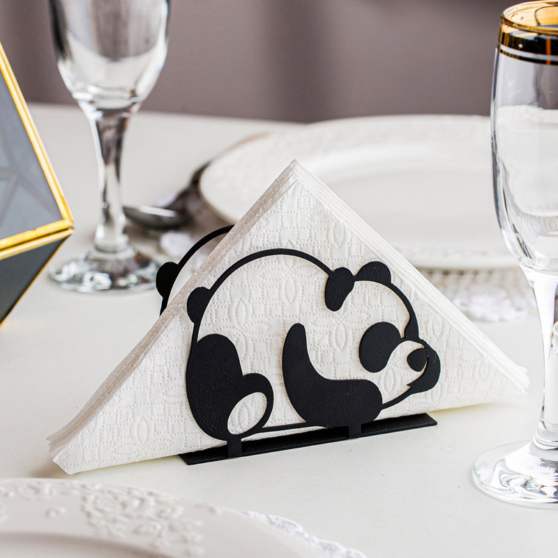 Metal Standing Napkin Holder