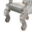 Chaise d'appoint capitonnée l 32 po