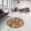 Tapis décoratif multicolore à motif abstrait-2115509664