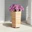 Boîte à fleurs élégante - Jardin élégant-613247089