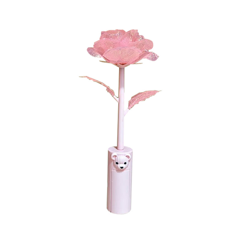 Ornement en forme d'ours rose, Pink