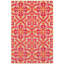 Tapis oriental intérieur / extérieur sable / rose / orange Laub-448328383