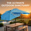Grand parasol rectangulaire double 15X9Ft-914098928