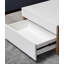 Table basse avec 2 tiroirs et compartiments cachés
