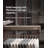 Expandable Trousers Rack With Slide Rail And Goose-Type Hangers-104340620