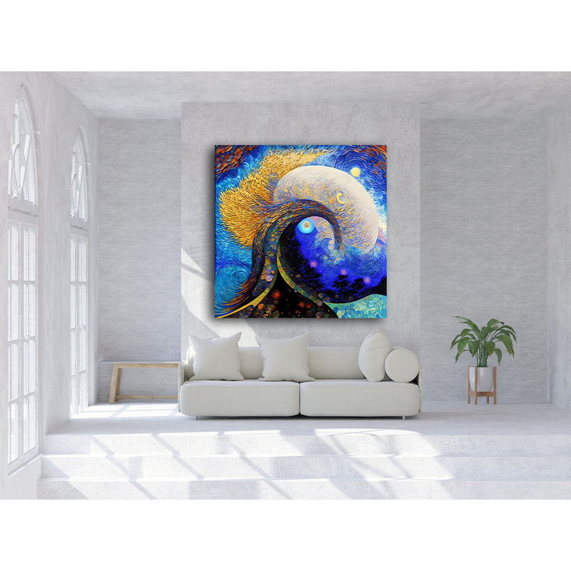 Vierge 363, 54" H x 54" W