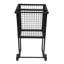 Chariot roulant pour balles de tennis 21,7 * 16,7 * 39,4 po (l * P * H)