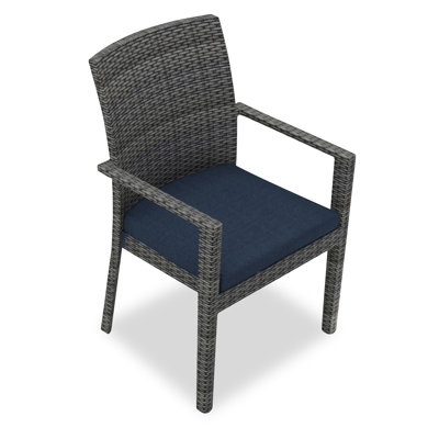 District Outdoor Dining Armchair