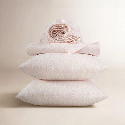 Marimekko Cotton Percale Lightweight Printed Sheet Set