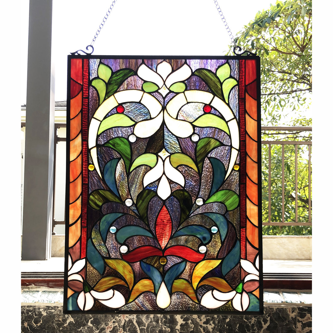 Henninger Abstract Window Panel August Grove®