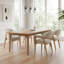 Chaise rembourrée Efren Daina Rosswell-117534159