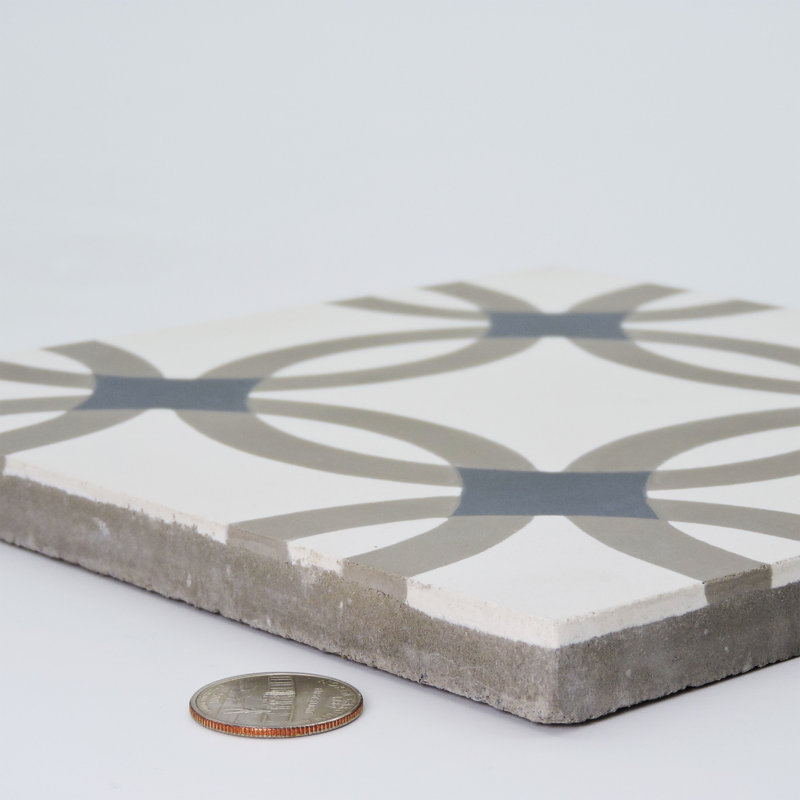 Safi 8 in. x 8 in. Tile