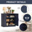 Armoire de rangement avec tablettes réglables Nashaya-1563280364-1565445999