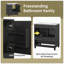Meuble-lavabo 30 po avec lavabo-993059608