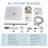 Thermostatic Complete Shower System with Rough-in Valve
