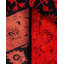 Tapis unique en laine 4 pi 1 po x 6 pi 1 po Mallarme