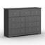 Commode 9 tiroirs de style moderne
