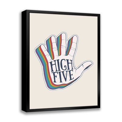" High Five!! "