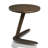 C-Shaped Handmade End Table, Side Table For Couches, Sofa Tables Slide Under Couch For Living Room, Over Couch TV Tray Table For Small Spaces-328789864