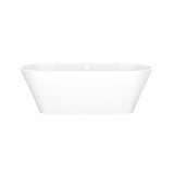 Vetralla 65" x 28" Freestanding Soaking Bathtub