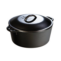 Gray 9.5 Inch 4 Qt. Cast Iron Pot - Turgla Home