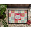 Napoleon cat 36 po x 24 po tapis d’extérieur antidérapant pour l’intérieur Sumiko