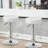 Dawer Swivel Upholstered Adjustable Height Counter Stool with Metal Frame-395647430-395654365