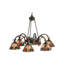 Meyda Tiffany & Stained Glass 6 - Light Chandelier