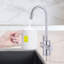 Système de distributeur d'eau chaude instantanée RH150, robinet à deux poignées avec réservoir compact sous l'évier-69939986
