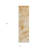 8' Runner Cream and Gold Abstract Washable Non Skid Indoor Outdoor Runner Rug