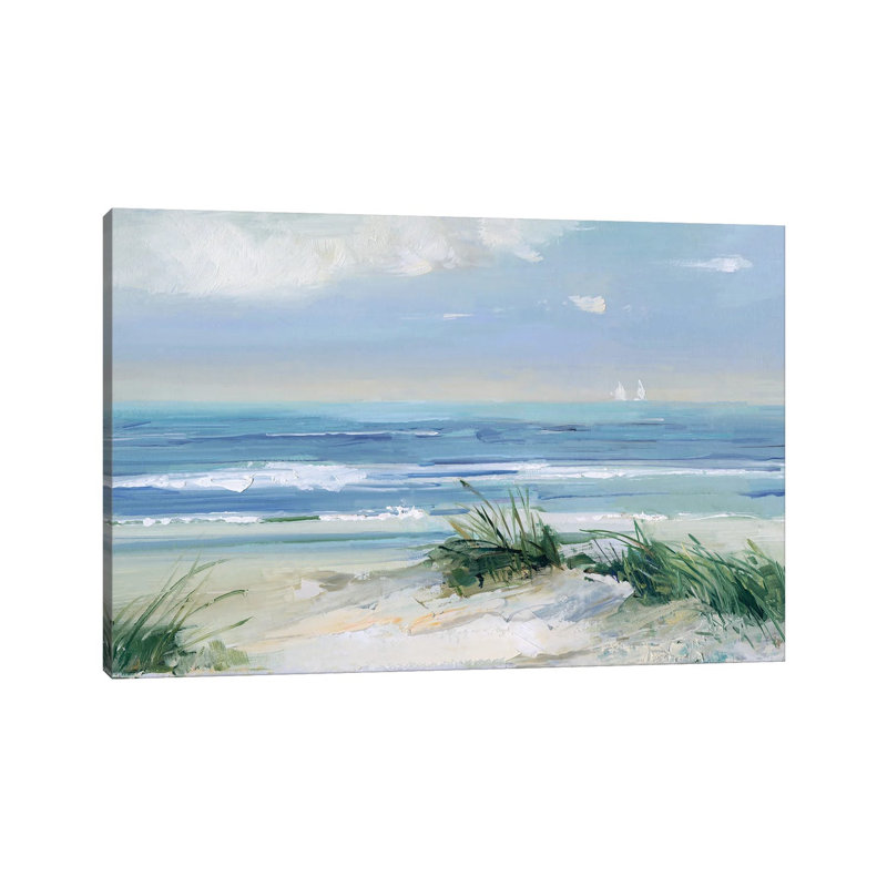 Coastal Breezes - Gallery-Wrapped Canvas Giclée, 12" H x 18" W