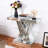 Tench 35.43" Console Table and Mirror Set