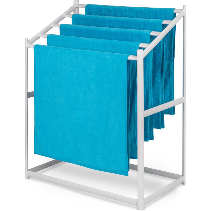 Pool Towel Rack