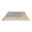 Tapis oriental bleu / brun-1695972138